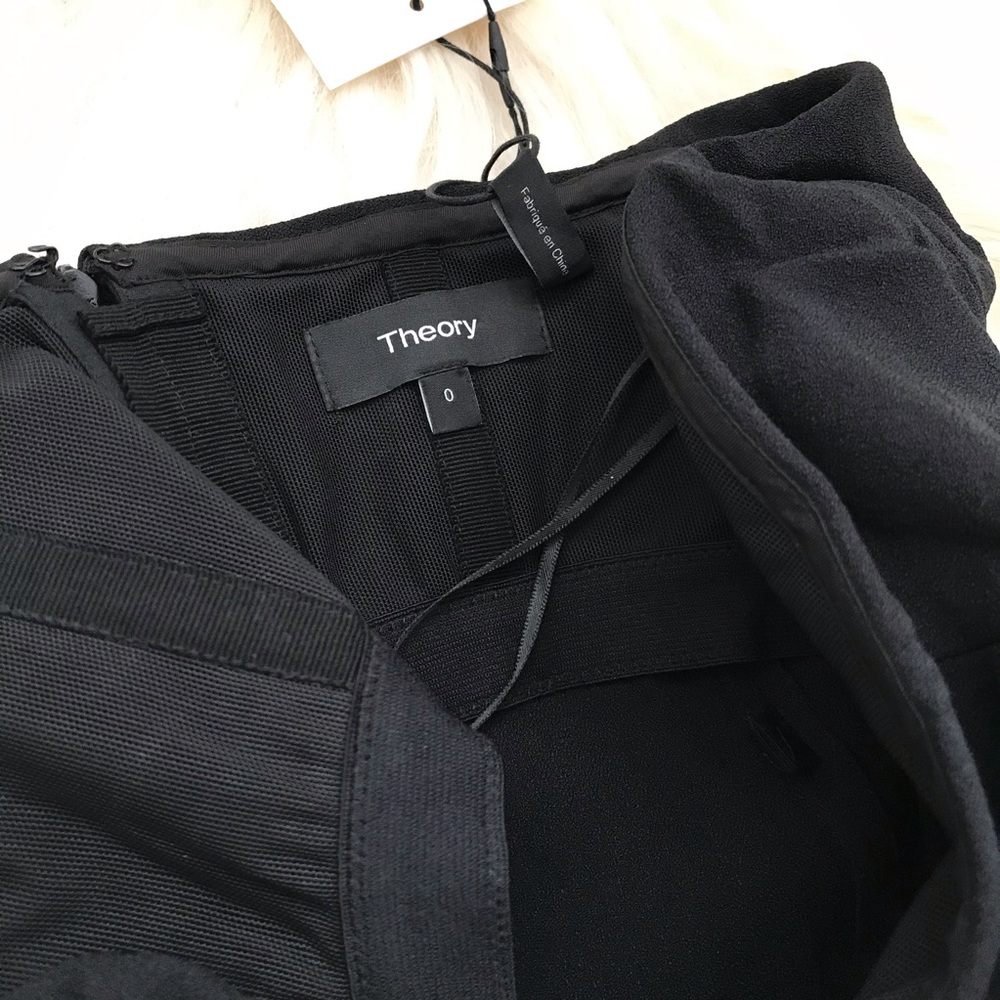Theory Trelle Strapless Dress - Picture 6 of 8